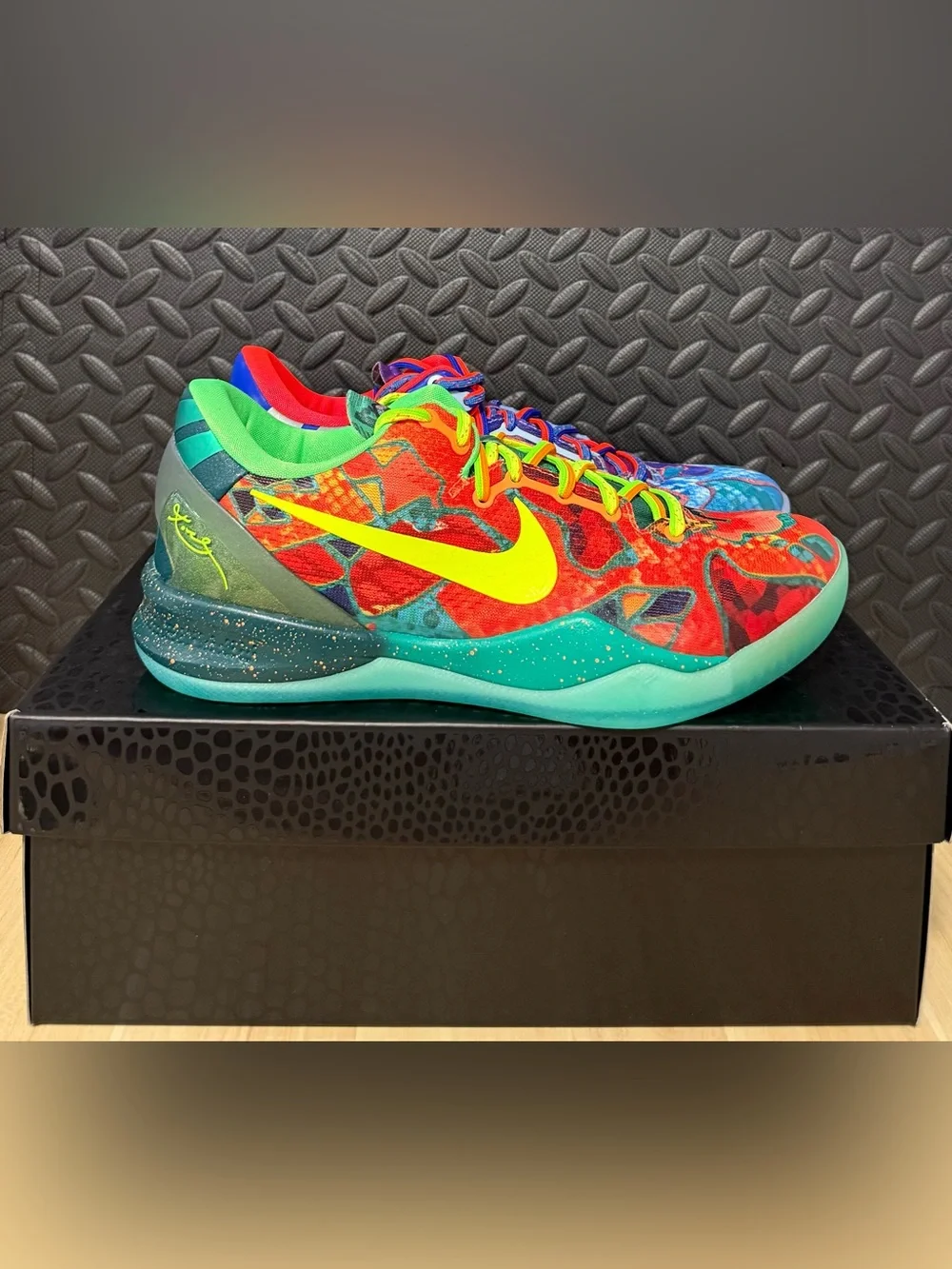 Nike What The Kobe VIII 8 Protro 2025 HM9621-900 Multi Color Mens Size 9